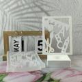 Silicone Silicone Mold Heat-Resistant White Gypsum Mold Cement Mold for Children'S Crafts Home Decoration Art Projects. 