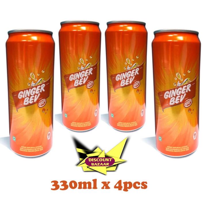 Elephant House Ginger_Bev, 330ml x 4pcs