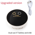 A86I Compact Generator - Mini Air Purifier for Car and Room Odor Elimination.