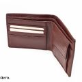 Avro 100% Cow Leather Wallet For Men Small Coin Pocket Money Bag For Men. 