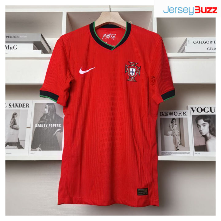 Thai Premium Portugal Home Jersey 2024 | Portugal Euro Jersey 2024