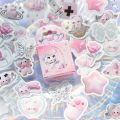 Boxed Sweetheart Cute Cartoon Genie Seal Hand Account Decoration Landscape Goo Card Stickers. 