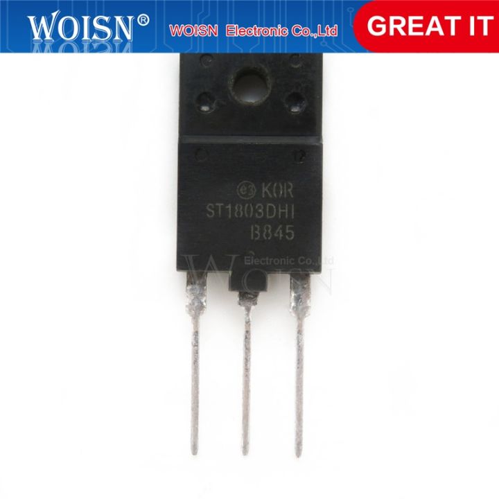 5pcs/lot%20ST1803DHI%20ST1803%20TO-3PF%201500V%2010A%20In%20Stock%20-%20Image%202