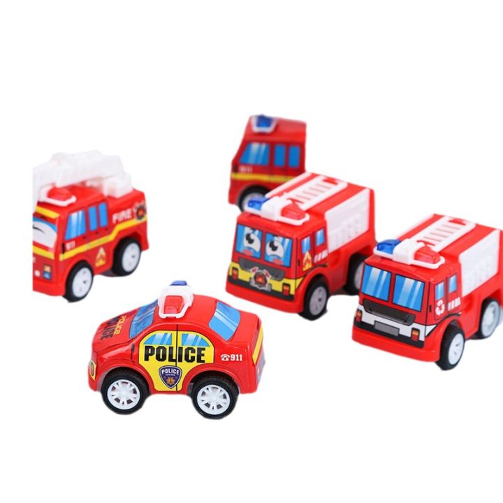 Warrior%20Fire%20Truck%20Children's%20Small%20Toys%20Mini%20Simulation%20Fire%20Truck%20Power%20Control%20Car%20Small%20Gift%20Wholesale%20-%20Image%206