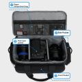 Camera Bag Shoulder Bag Water-Resistant Shock-Proof For Mirrorless Camera With Removable Dividers And Shoulder Strap. 