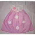 Baby girls fashionable beautiful kushi kata frock for 6 Months to 5 years.