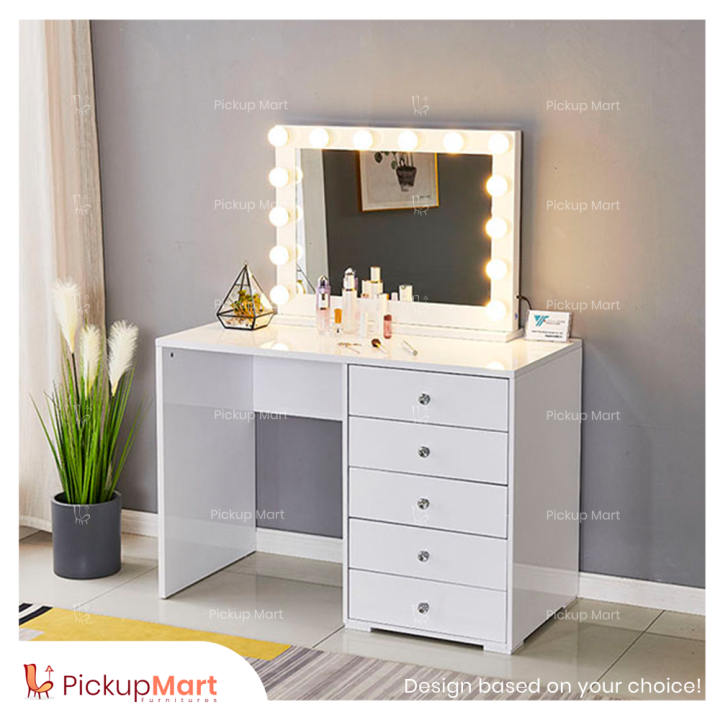 Vanity%20Desk,%20Makeup%20Vanity%20Table%20with%20Mirror%20LED%20Lights,%20Storage,%20Drawers,%20Multifunctional%20White%20Dressing%20Table%20Girl%20Desk%20-%20Image%204