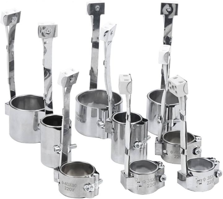 Mica Band Heater Multi-Size Injection Moulding Machine Heating Element with Ceramic Connector