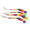 Preschool Children Hand Throwing Ball Sandbag Rainbow Ball Outdoor Toy Sports Sensory Training Game Soft Ball Educational Toys.