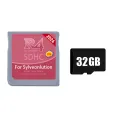 R4 Game Card R4i R4I-SDHC Burning Card for Eeveelution 3DSLL/N3DS/NDSi XL/NDSi/NDSL/ with 32GB Memory Card. 