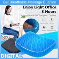 Silicone Comfort Portable Egg Sitter Seat Cushion for Car Office Chair Wheelchair. 