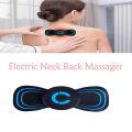 Battery/Rechargeable 2 models New EMS Electric Neck Back Massager Pain Relief Shoulder Leg Patch Stimulator Relax Massage Tools. 