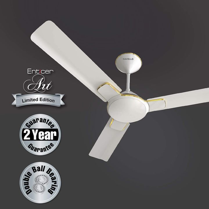 HAVELLS%20ENTICER%20900MM%20/%2036%20INCH%20Decorative,%20Dust%20Resistant,%20High%20Speed%20Ceiling%20Fan%20(Pearl%20White%20Chrome)%20-%20Image%207