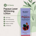 Dr. Davey Papaya Laser Whitening Lotion. 