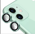 Camera Lens Protector for iPhone 11 , iPhone 12 mini Premium Tempered Glass Film Aluminum Alloy Lens Screen Cover Case Green. 