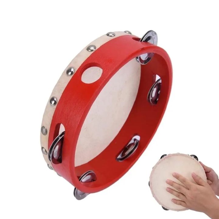 One Sided Hand Drum/Hat Baya With Jipsi Jhunjhuni Musicale Instrument-1 Piece