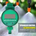 Smart Electronic Watering Irrigation Timer Ball Valve Lcd Display Garden Automatic Watering Timer Agricultural Control Device.