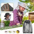 Midge Bug Camping Protector Hat Face Mesh Mosquito Mosquito HOT Insect Drop Net Shipping Head Travel D5U2.