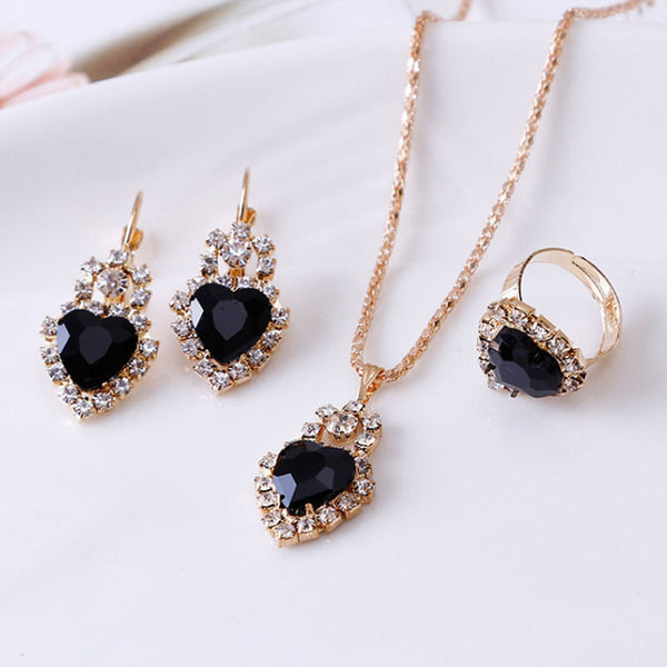 Fashion%20Jewelry%20Set%20Women%20Banquet%20Wedding%20Party%20Necklace%20Earrings%20Finger%20Ring%20-%20Image%204