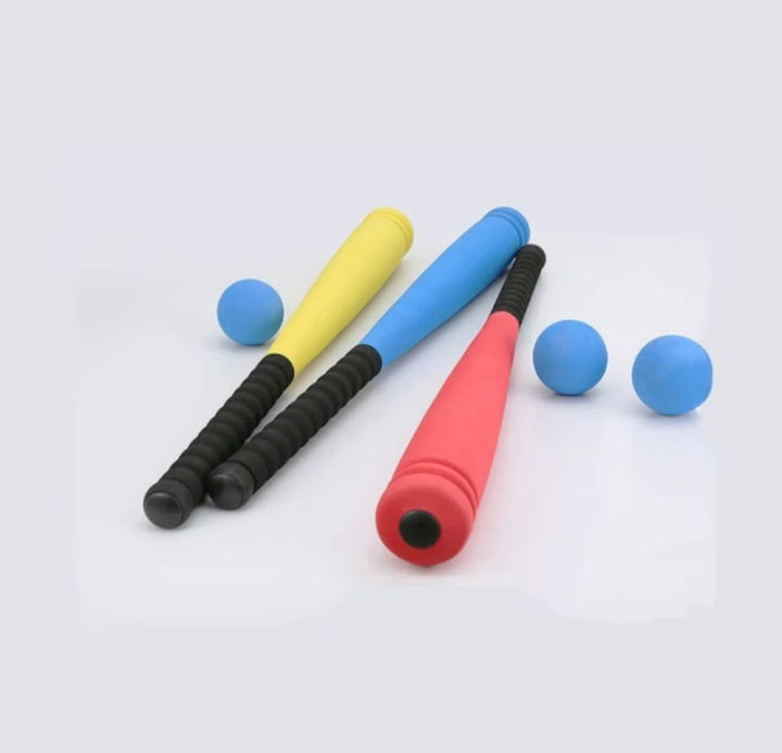 24" Kids EVA Foam Baseball bat Practice Stick & Ball Set- 1pcs