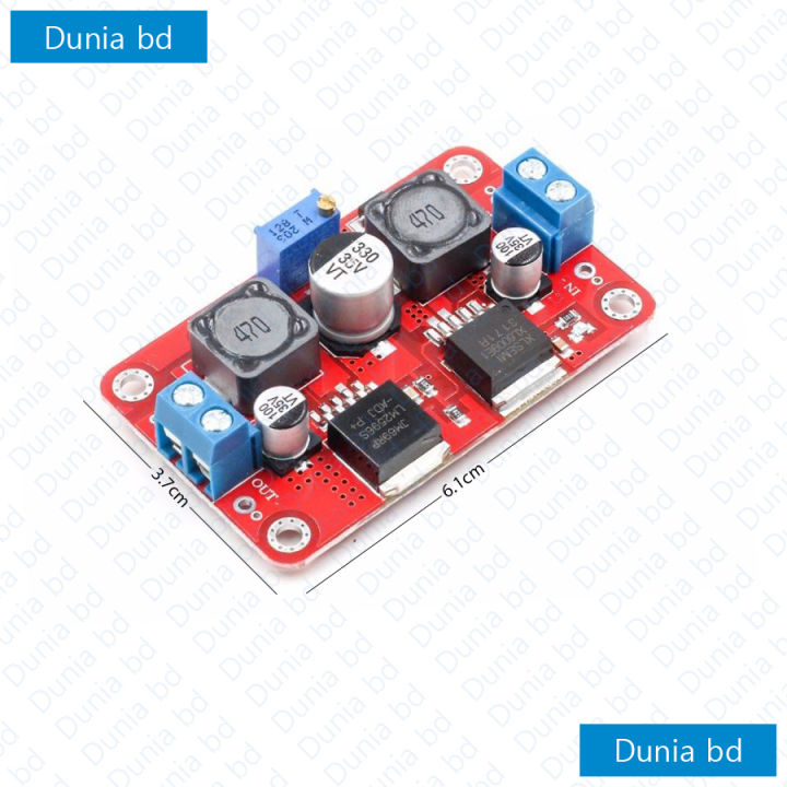 XL6009 LM2596S Auto DC-DC Step Up Down Auto Boost Buck Power Converter Solar Panel Module 1.25V-26V to 3.5-28V 3A