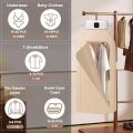 Portable Electric Clothes Dryer for Home, Apartment, RV & Travel  Foldable Mini Wardrobe Dryer  Fast Drying, Low Noise & Energy Efficient for Baby & Light Clothes. 