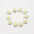 10pcs High Power Led Chip, 1W LED Beads SMD Chip Light Bulb Super Bright Light-Emitting Diode Bulb Lamp Beads Chip for DIY Floodlight Spotlight Lighting Fixtures(Warm White 3000K). 