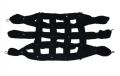 Motorcycle Back Seat Net Cover- Bike Net Helmet Holder. 