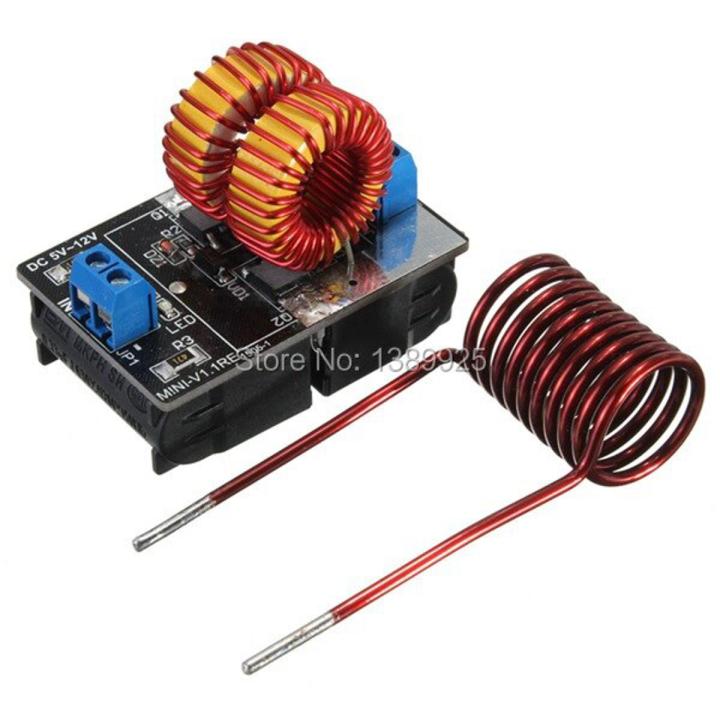 5v-12 v ZVS induction heating power supply module tesla Jacob's ladder + coil
