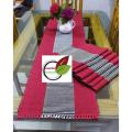 Dining Table Runner With 6 Pcs Mat. 