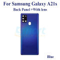 Samsung Galaxy A21s Full Body Housing With Camera Glass (LCD Frame, Side/Middle Frame, Back Panel/Backshell). 