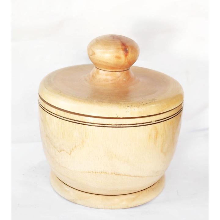 Wooden Powder Case (Box)