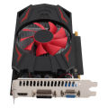 Graphics Card 5000MHZ Core Frequency GTX1050 2GB DDR5 128bit Game Graphics Card for Desktop PC.