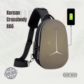 Aliencross Anti-theft lock waterproof Crossbody Single Shoulder  Bag Travel Shoulder bag High-quality Messenger Bags Male Waterproof Chest Bag. 
