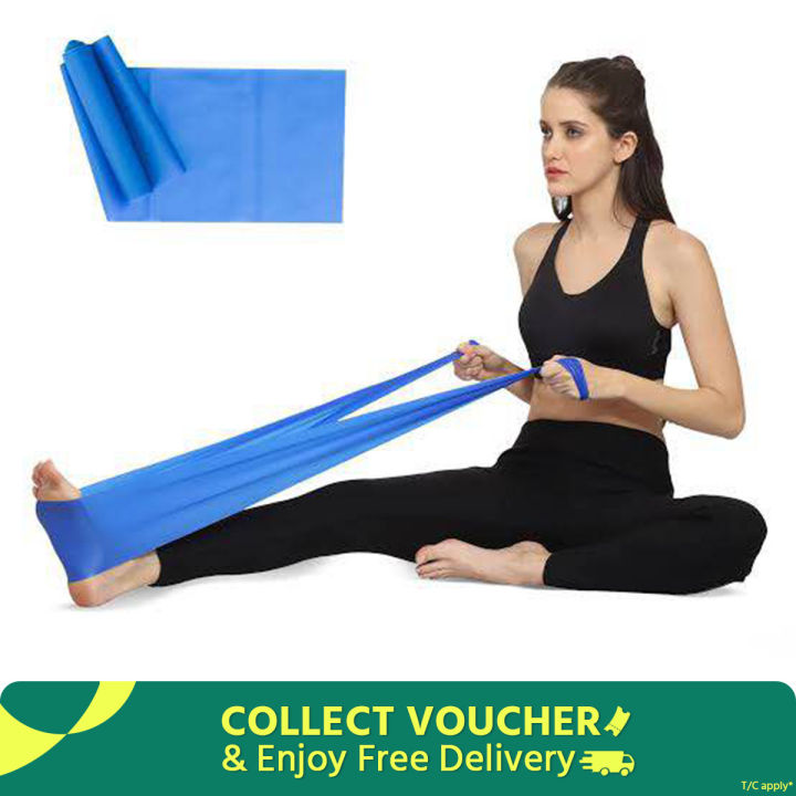 thumbnail image 2 of Fortress Resistance Exercise Band – 25m Roll – Yellow, Red, Green, Blue, Black (Choose Color) 2 of 2