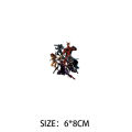 The Avengers Stickers on fabric Garment Accessories Iron-on Transfers Patches for Kids Clothing Jacket. 