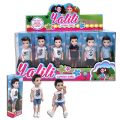 【Happy baby toy store】2020 Newest 5 "Cute Kelly Barbies Doll With Gift Box Packaging Plastic Children Toy Accessories Girls Gifts Play House.