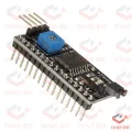 IIC/I2C/TWI/SPI Serial Interface Board Module Port for Arduino 1602 LCD Display Electrical Circuitry & Parts. 