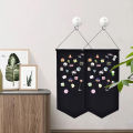 Ins Style Cartoon Badge Brooch Medal Display Storage Hanging Cloth.