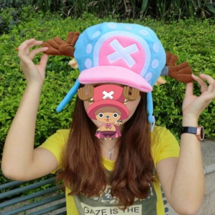 Unisex%20Cosplay%20Tony%20Chopper%20Plush%20Hat%20Anime%20Cartoon%20Chopper%20Cosplay%20Hat%20Kawaii%20Cute%20Winter%20Warm%20Hat%20Fan%20Collection%20-%20Image%204