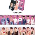 BTS Lomo Card Set with Postcards 1 Box- 54 pcs.