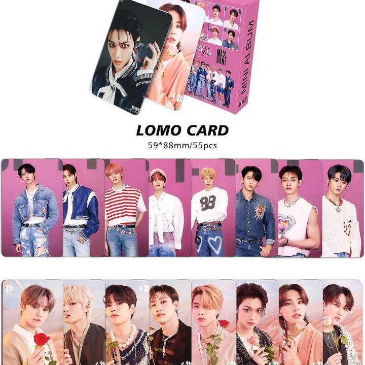 BTS%20Lomo%20Card%20Set%20with%20Postcards%201%20Box-%2054%20pcs%20-%20Image%202