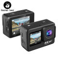 Q60AR 4K 30FPS 24MP WiFi Action Camera Waterproof 170°Wide Angle Len Dual Screen Display Video Camera For Outdoor Sports Cycling Diving.