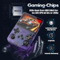 FLH R36S Retro Game Console 64GB 21000+ Games Linux and PSP Gaminig System 3.5 Inch IPS Screen Portable Pocket Game Player for Kids B Easy to Use. 