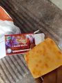 Hand Made Real Saffron Goat Milk Bar Soap -90g-Beauty soap. 