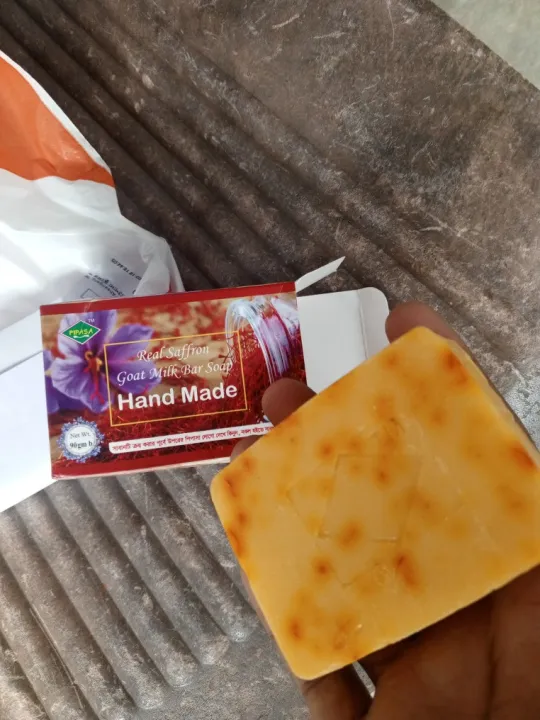 Zafran%20Hand%20Made%20Real%20Saffron%20Goat%20Milk%20Bar%20Soap%20-90gm%20-%20Image%204