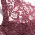 Lace Bra Plus size A B C D Cup Underwire Gather Adjustment Plunge Lingeries  Bras For Women Embroidery Underwear BH Top. 