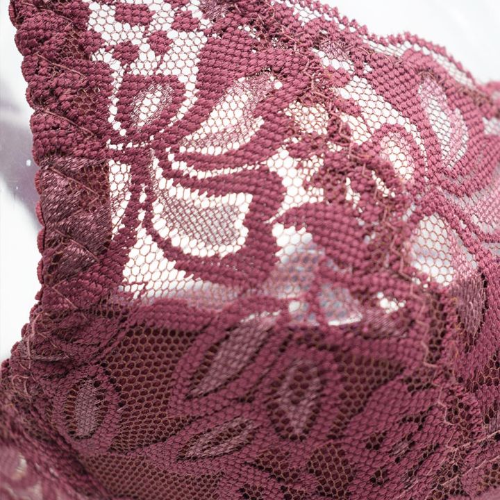 Lace%20Bra%20Plus%20size%20A%20B%20C%20D%20Cup%20Underwire%20Gather%20Adjustment%20Plunge%20Lingeries%20%20Bras%20For%20Women%20Embroidery%20Underwear%20BH%20Top%20-%20Image%206