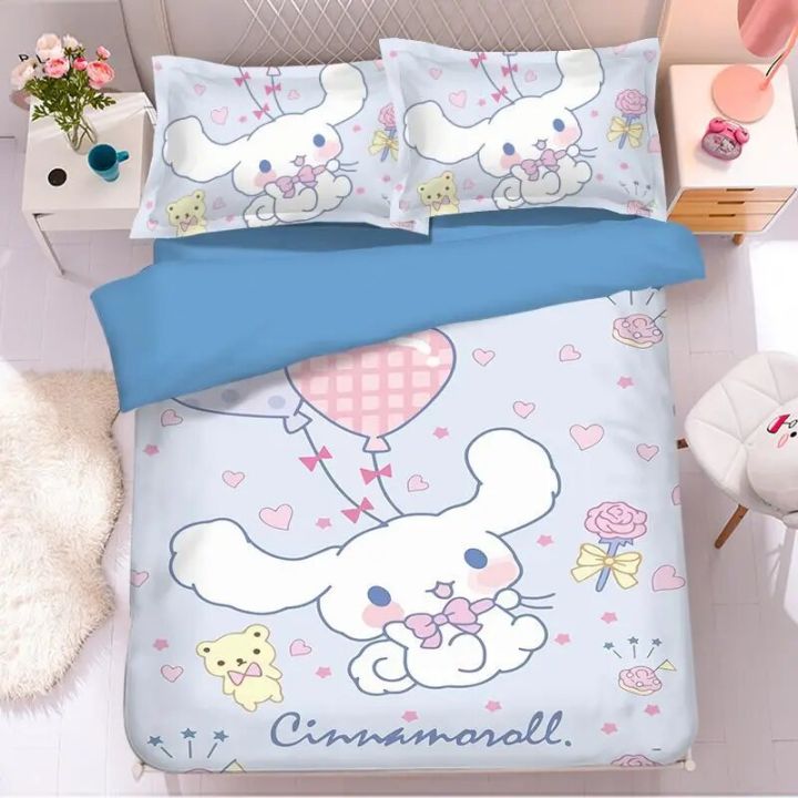 New%20cute%20Cinnamoroll%20four-piece%20set%20cute%20bed%20sheet%20quilt%20cover%20Sanrio%20bedding%20student%20dormitory%20single%20bed%20three-piece%20set%20-%20Image%205
