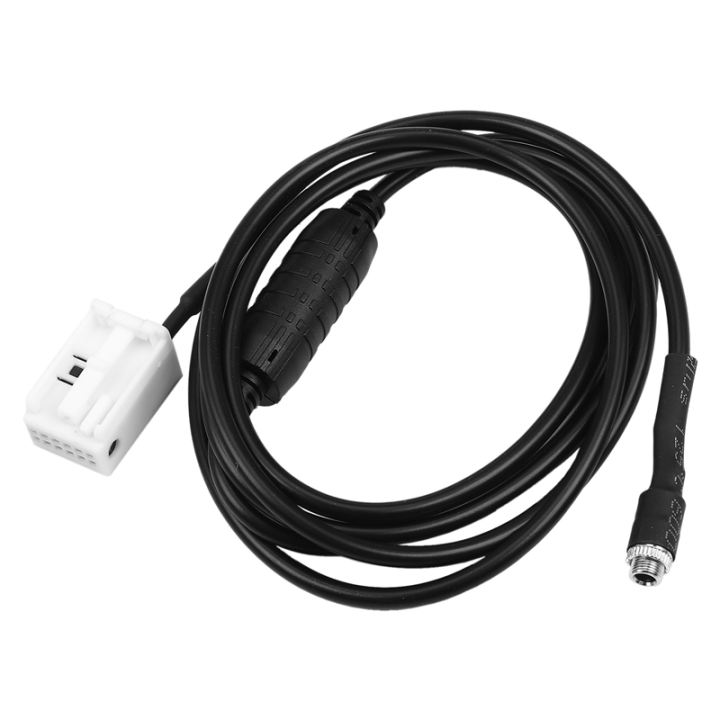 2X%20AUX%20Audio%20Cable%20Line%20Connector%20with%20Resistor%201.5M%2012%20Pin%20for%20E60%20E61%20E63%20E64%20E65%20E66%20E81%20E82%20E83%20E87%20E88%20E90%20E91%20-%20Image%203